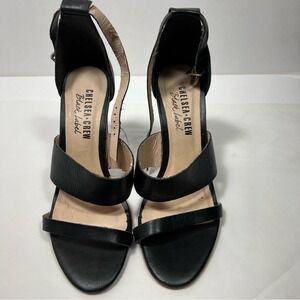 Chelsea Crew‎ Black Strappy Heels Chelsea Crew Size 39